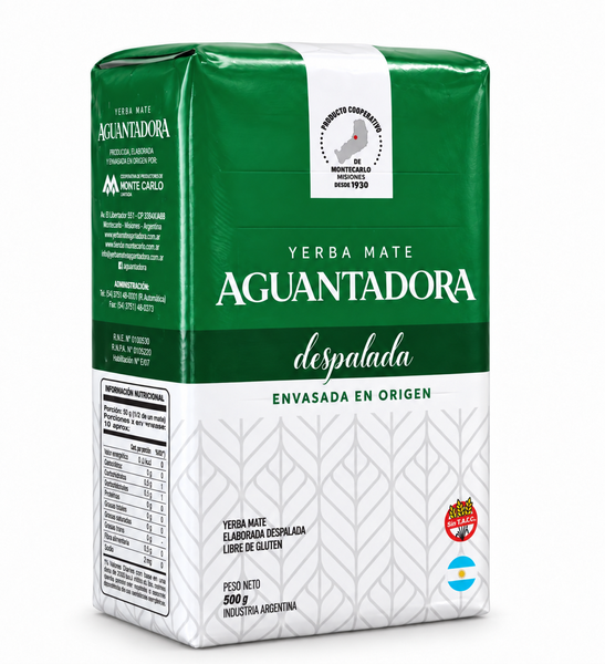 Yerba Mate Aguantadora Sin Palo 0,5 kg
