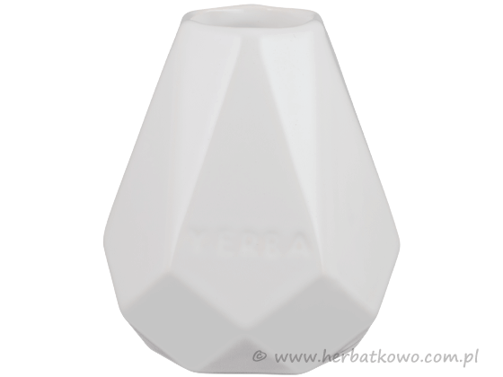 Matero ceramiczne Biały Diament