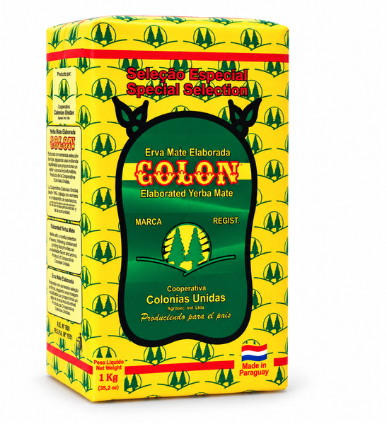 Yerba Mate Colon Especial 1 kg