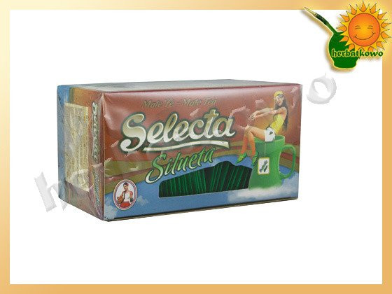 Yerba Mate Selecta Silueta saszetki 25 x 3g