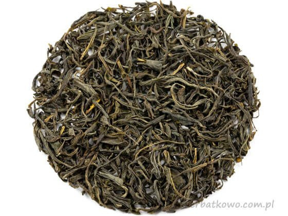 Zielona herbata Mao Feng supergreen Qingshan