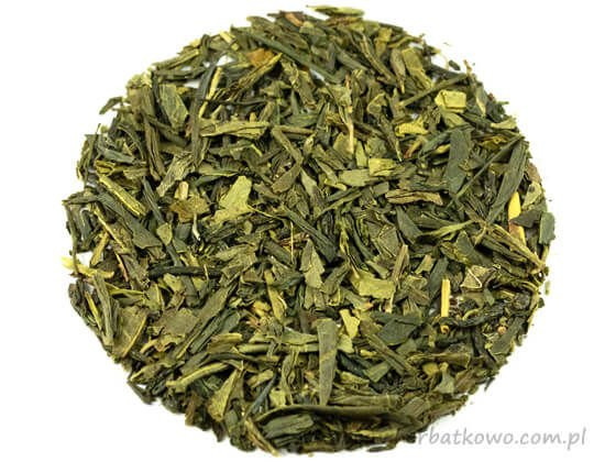 Zielona herbata Japan Bancha Organic