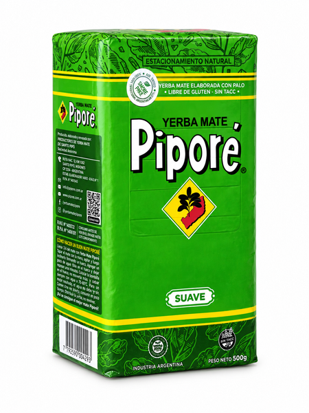 Yerba Mate Pipore Suave 0,5 kg