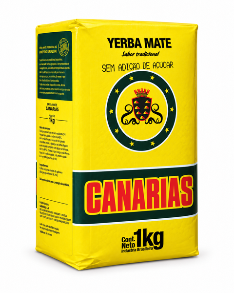Yerba Mate Canarias 1 kg