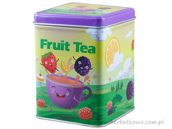 Puszka na herbatę Fruit Tea 100g
