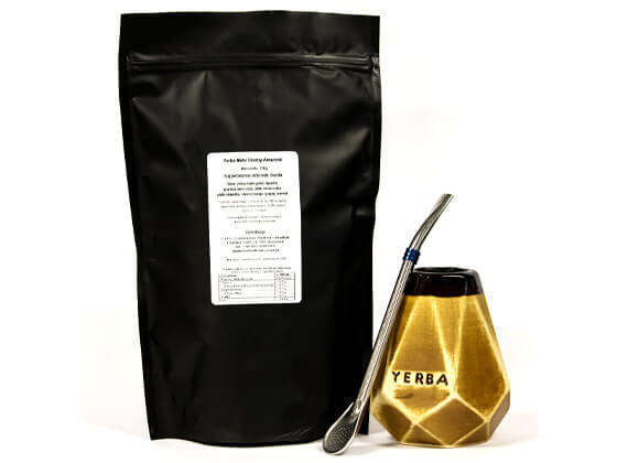 Zestaw do yerba mate Skarby Amazonii