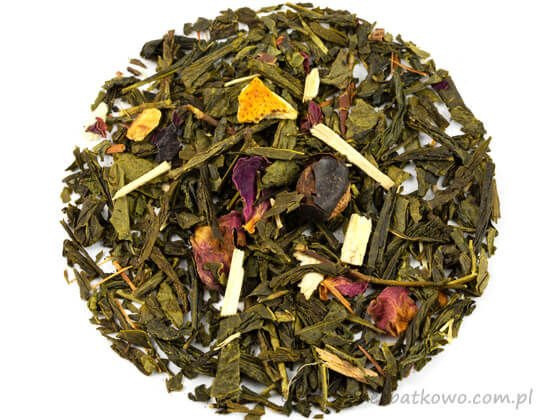 Zielona herbata Sencha Nektar Druidów