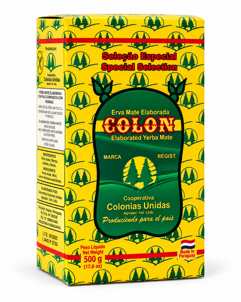 Yerba Mate Colón Especial 500 g