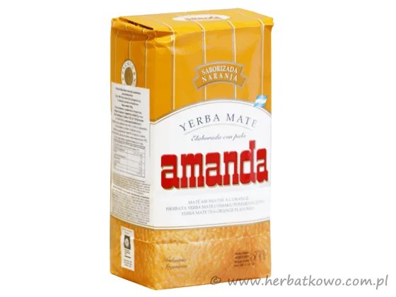 erba Mate Amanda Naranja 0,5 kg