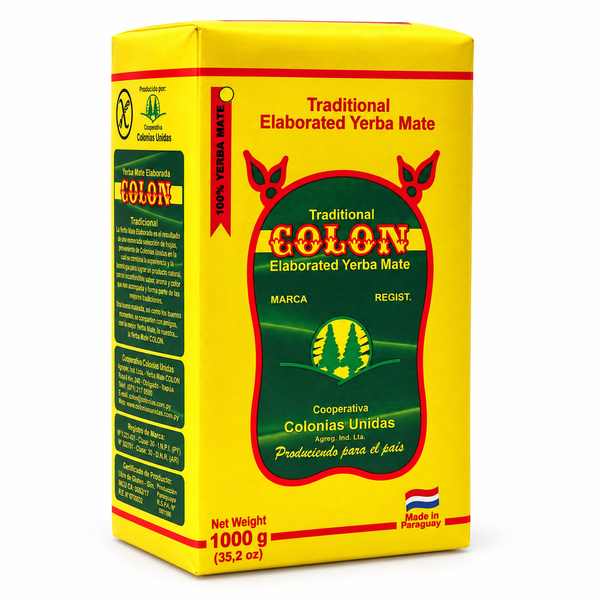 Yerba Mate Colón Tradicional 1 kg