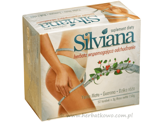 Yerba Mate Silviana saszetki 50 x 3g
