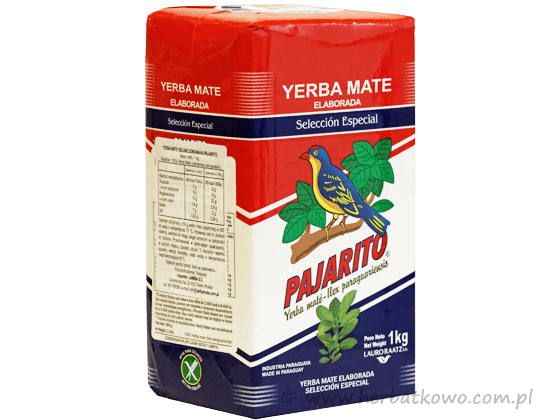 Yerba Mate Pajarito Especial 1 kg