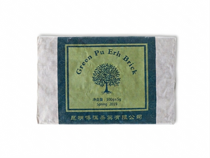 China Lu Zhuang Pu-Erh Sheng 2019 - 100 gram