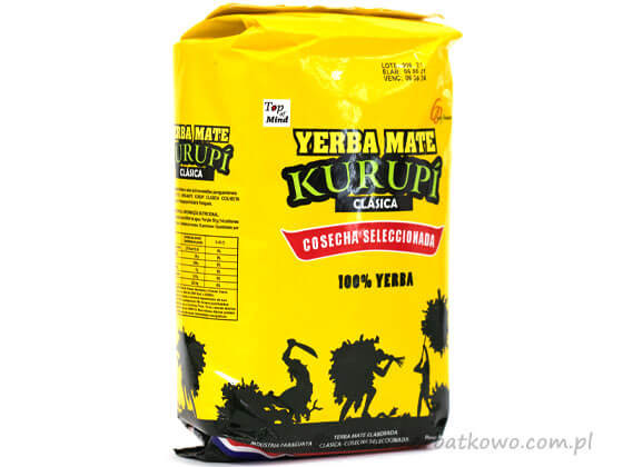 Yerba Mate Kurupi Clasica 0,5 kg