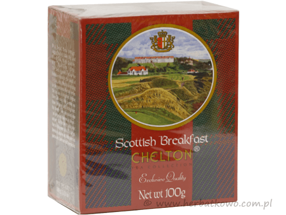 Herbata Chelton Scottish Breakfast 100g