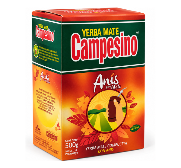 Yerba Mate Campesino Anis 0,5 kg