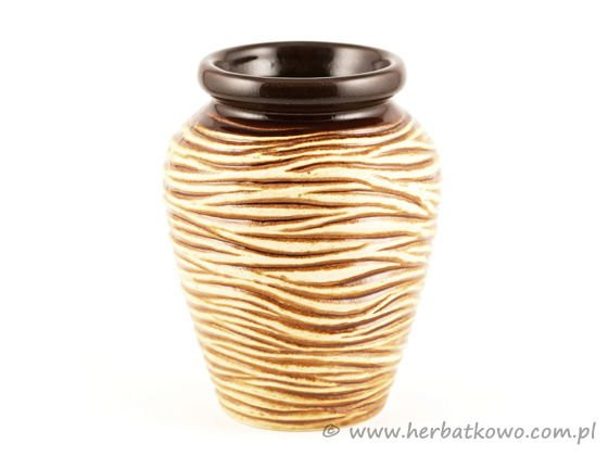 Matero ceramiczne Aztec 250 ml do Yerba Mate